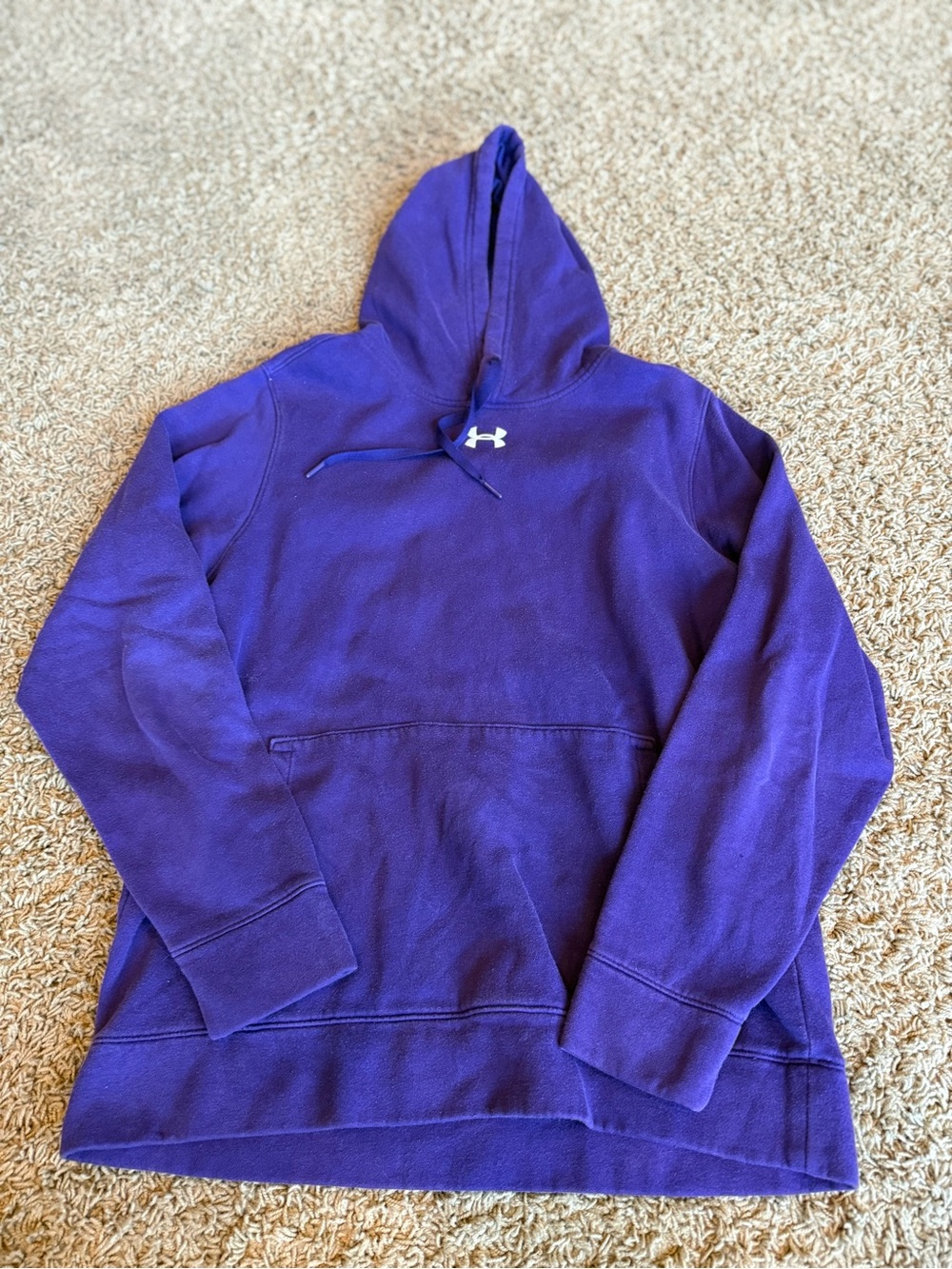 Under Armour hooded sweatshirt